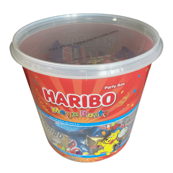 HARIBO ハリボー メガパーティー バケツ - ナショナルマート通販